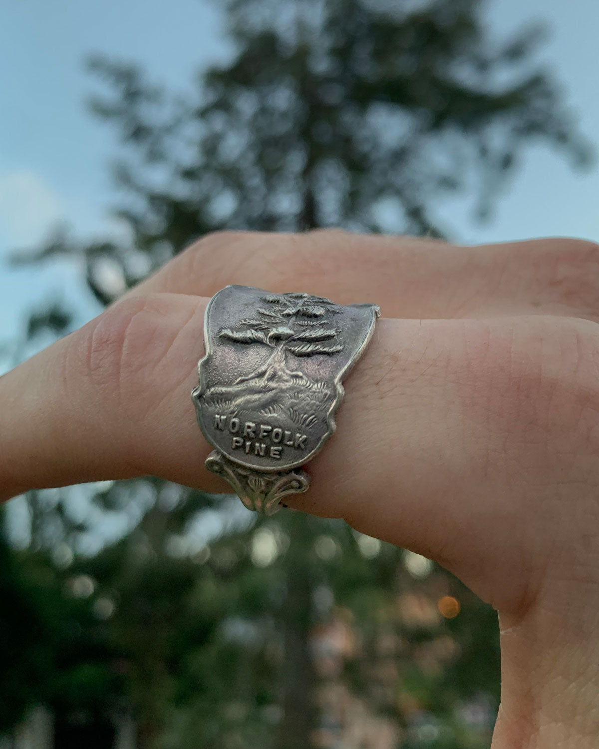 Geographical Rings – JJ Designs