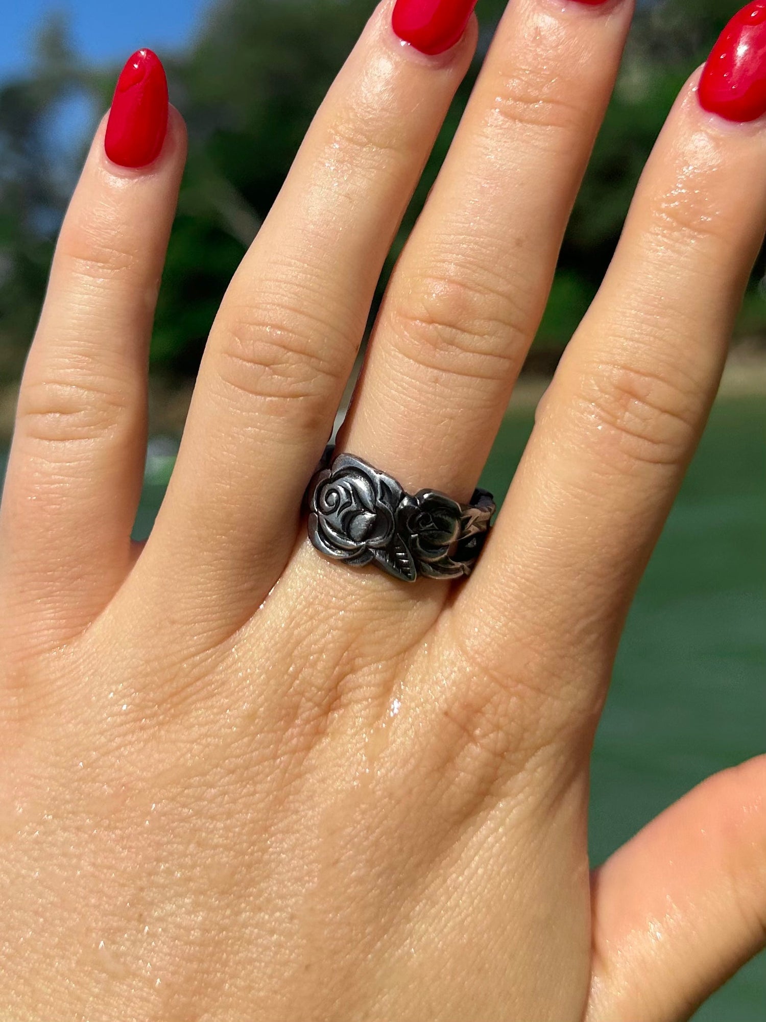Flower Rings